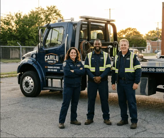 Heavy Duty Towing company in Half Way, MO
